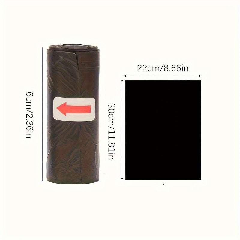 Leak-Proof Dog Poop Bags Refill Rolls Thickened Pet Waste Trash Bags 10/20 Rolls