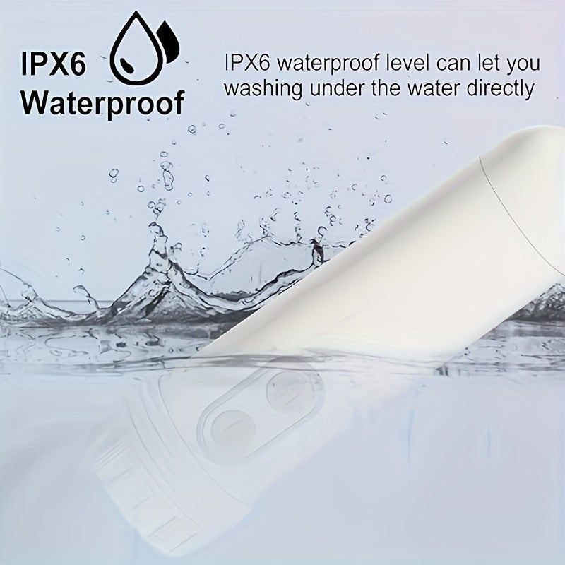 Portable Handheld Travel Bidet with Dual Pressure Options for Hygiene and Postpartum Care