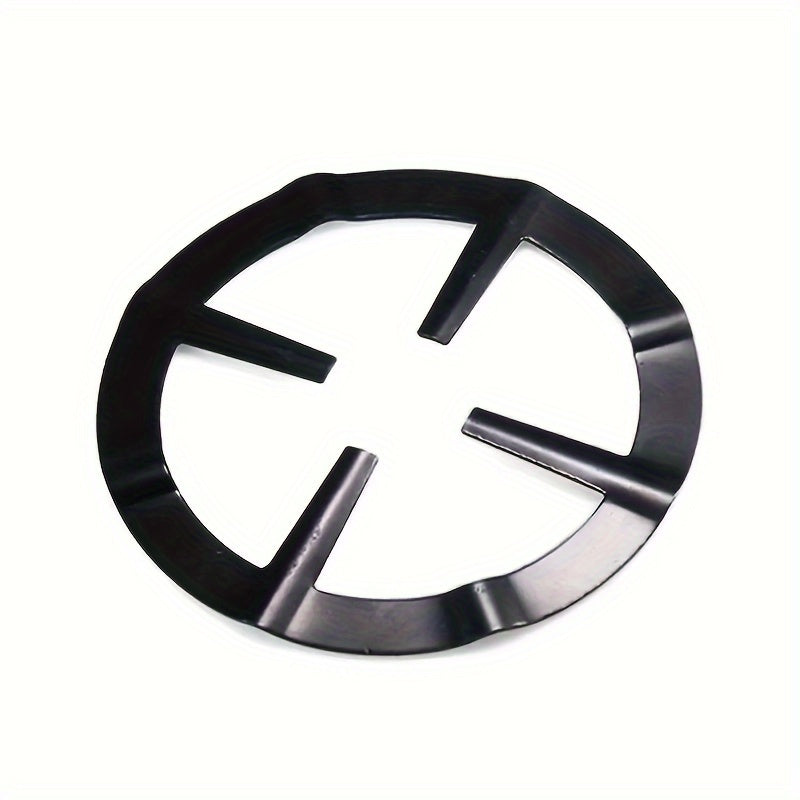 Цельная чугунная газовая плита с подставкой для кофеварки Moka, прочный держатель для переходного кольца, необходимый кухонный аксессуар