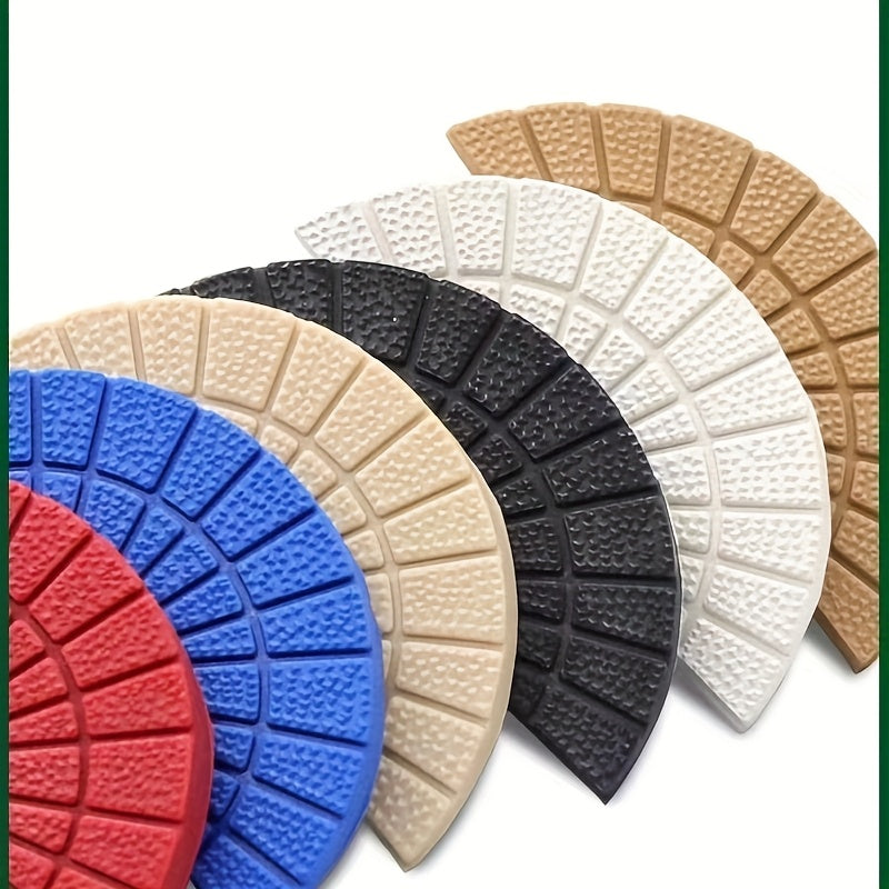 2/4pcs Sports Shoes Sole Heel Anti-slip Repair Stickers for Wear-resistant Grip