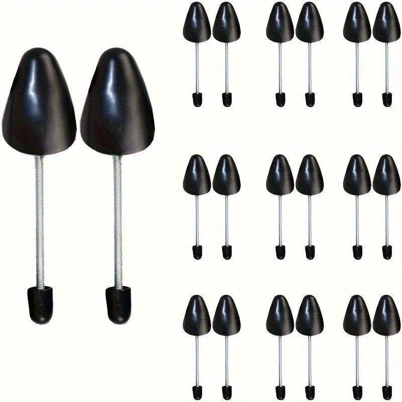 Men's Plastic Shoe Stretcher Set, Adjustable Support for Boots and Shoes