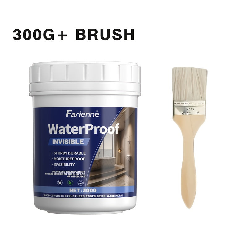 Transparent Waterproof Sealant Nanoscale Leak-Proof Coating for Rvs