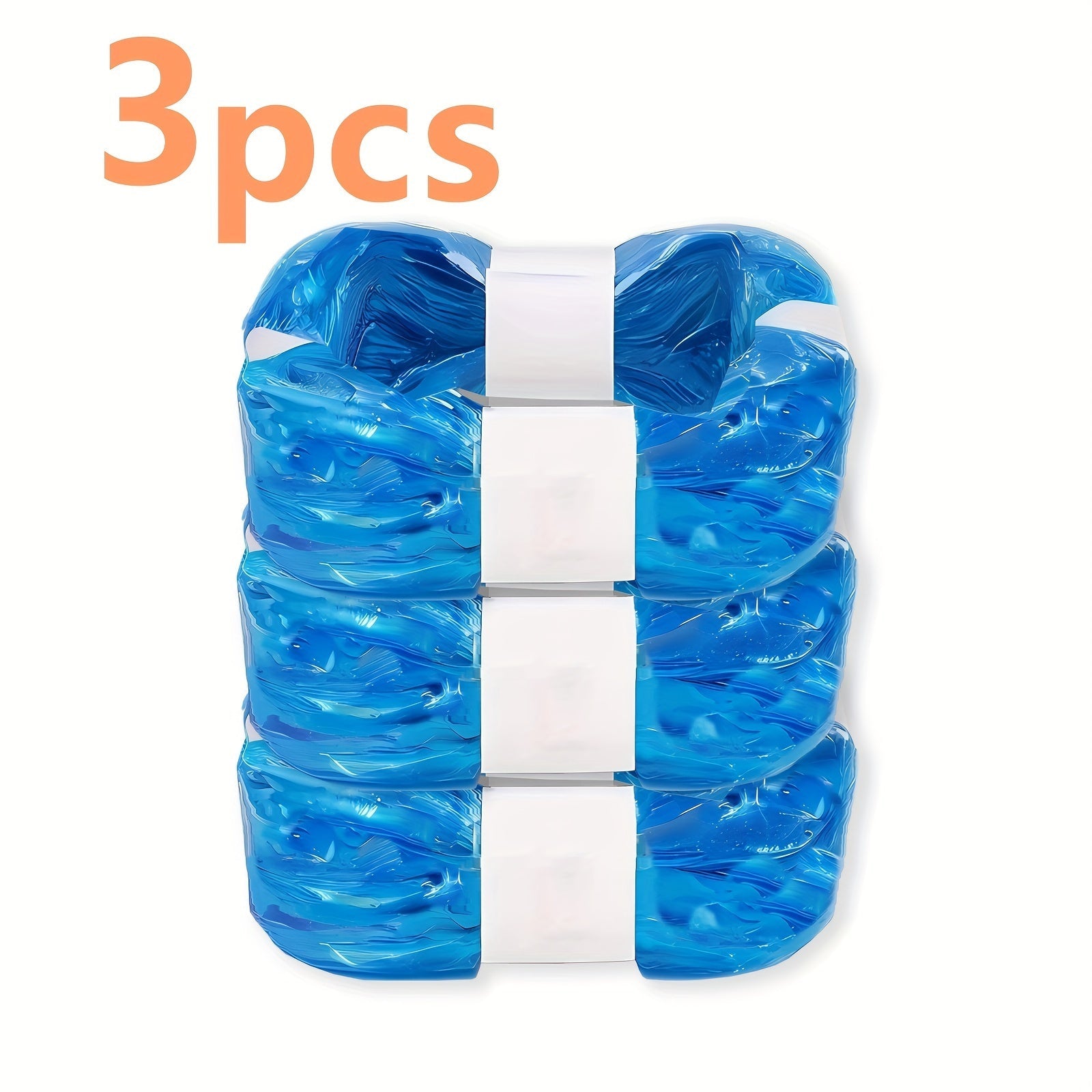 High Capacity Diaper Pail Refill Pack with 8 Meters Compatible with Cartridges for Sangene Tec Twist and Click 3/6/9 Refills