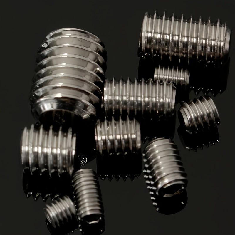 Stainless Steel Allen Head Socket Set Hex Grub Screws Assortment