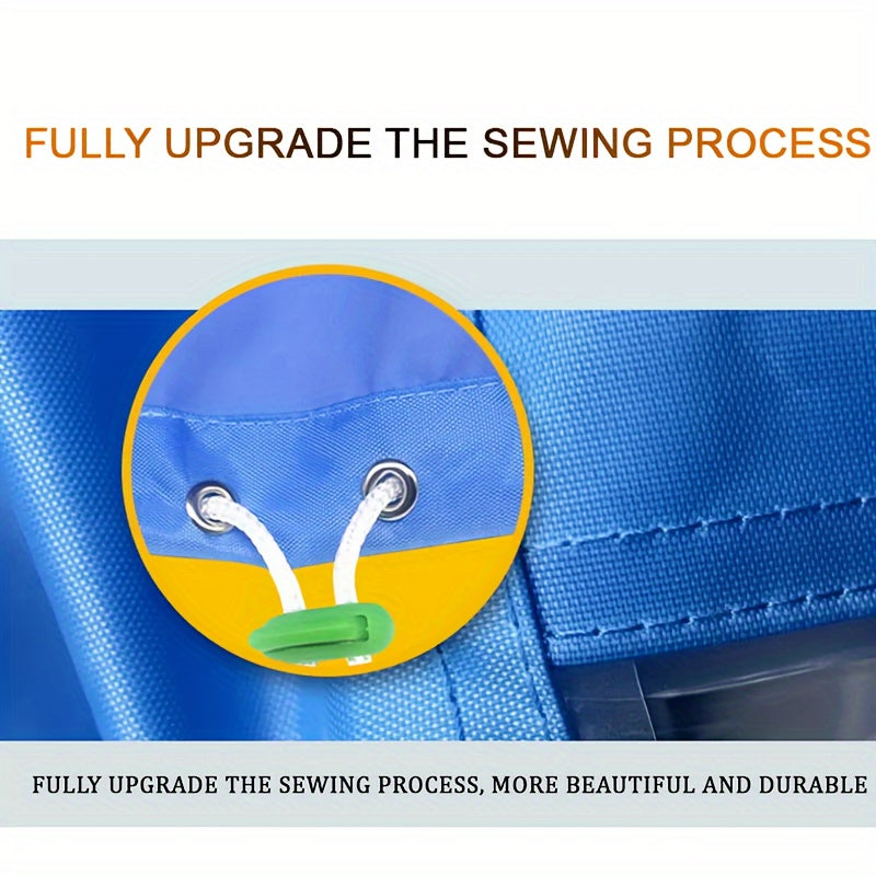 Large Air Conditioner Cleaning Cover 95-130cm Reusable Water Washing Bag