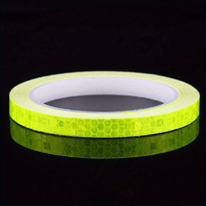 Reflective PVC Tape for Bicycles and Motorcycles Waterproof Self-Adhesive Safety Sticker