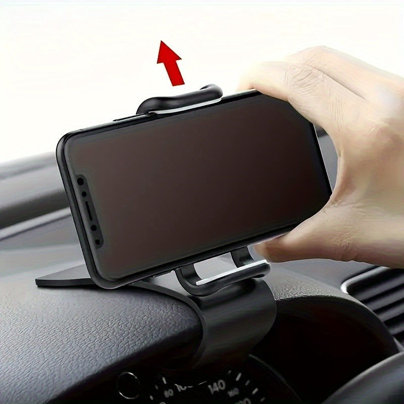 Soporte universal para teléfono de coche, resistente al agua, de ABS, rotatorio, para tablero de instrumentos