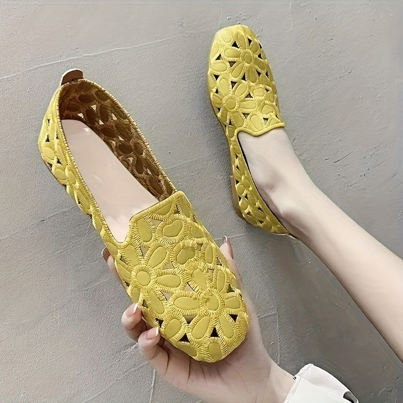 Ayollar uchun slip-on mokasinlar sintetik yostiqlangan ichki oyoq kiyim rezina tagli qulay kundalik va rasmiy poyabzal