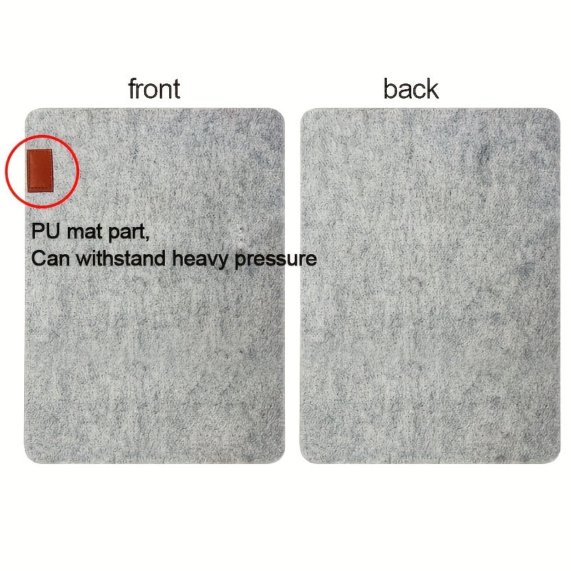 Portable High-Quality Ironing Mat for Quilting Sewing and Crafts Foldable Heat-Resistant