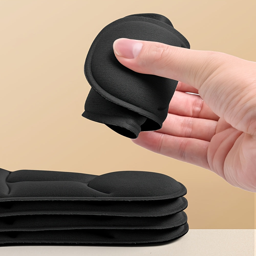 Unisex Memory Foam Shoe Insoles Thickened Arch Support for Sports and Dress Shoes