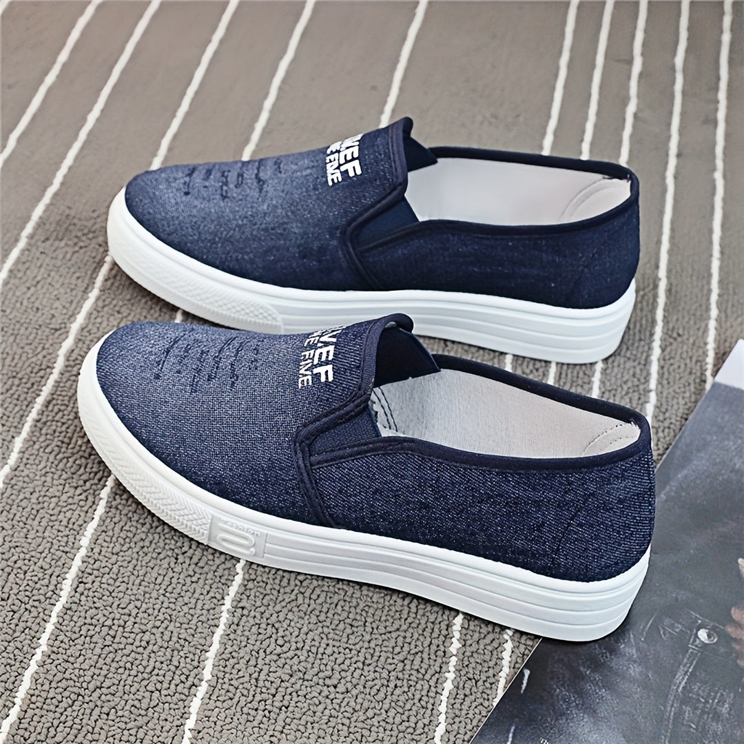 Zapatos planos transpirables para mujer, fáciles de poner, cómodos y casuales