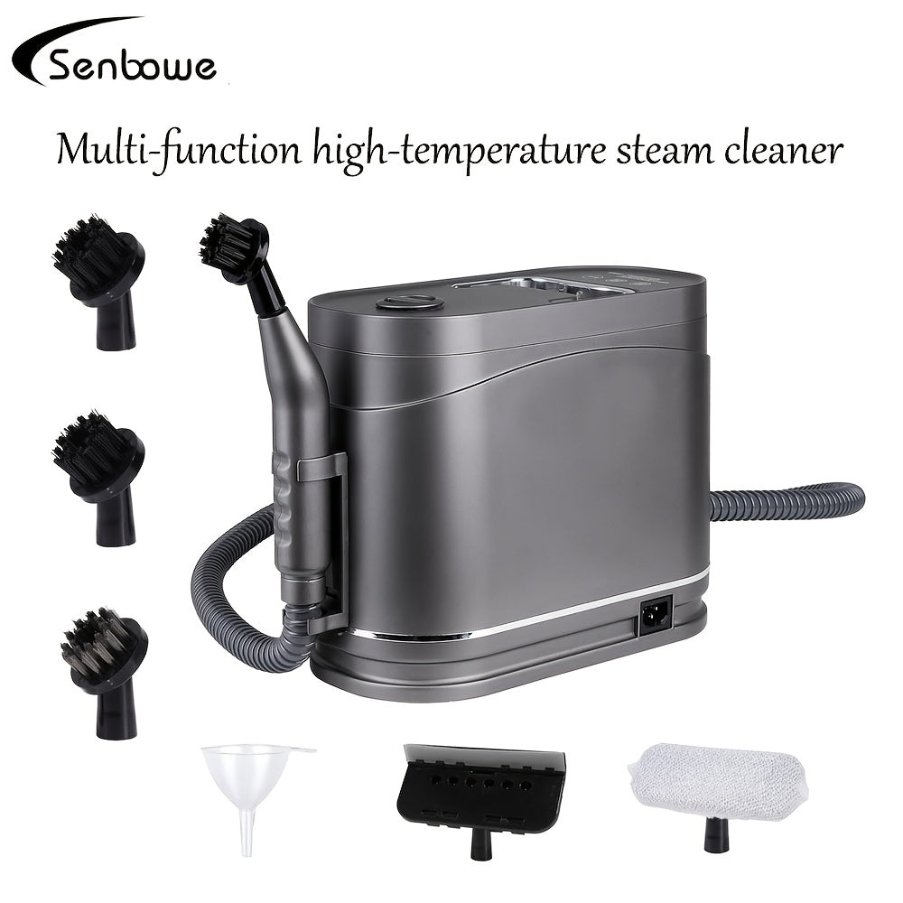 Handheld Steam Cleaner 1.2L Capacity 220-240V European Plug for Home Car Sofa