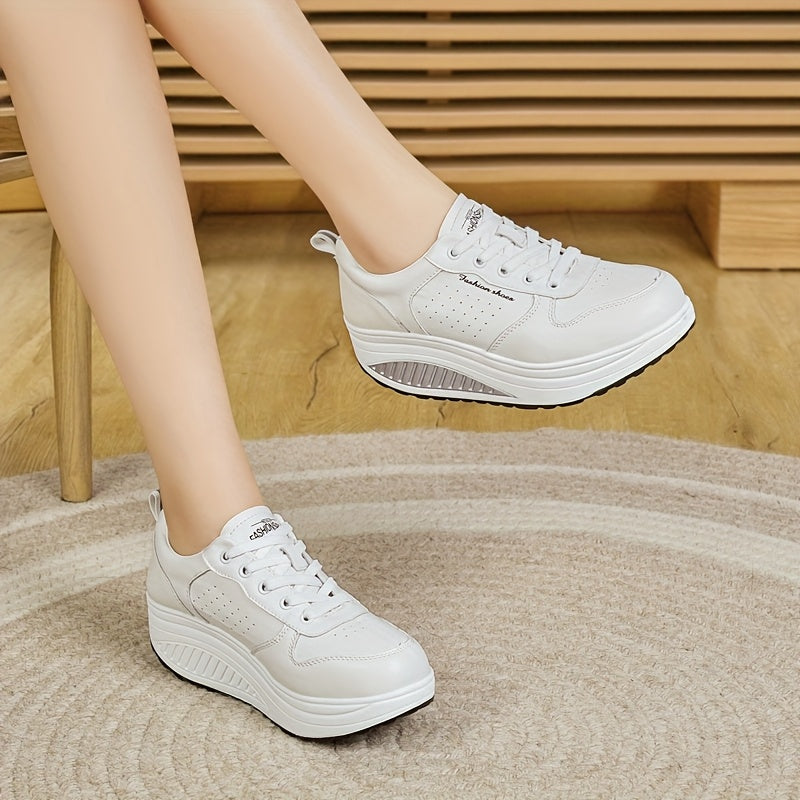 Women's Slip-On Loafers Round Toe All-Season Comfortable Solid Color