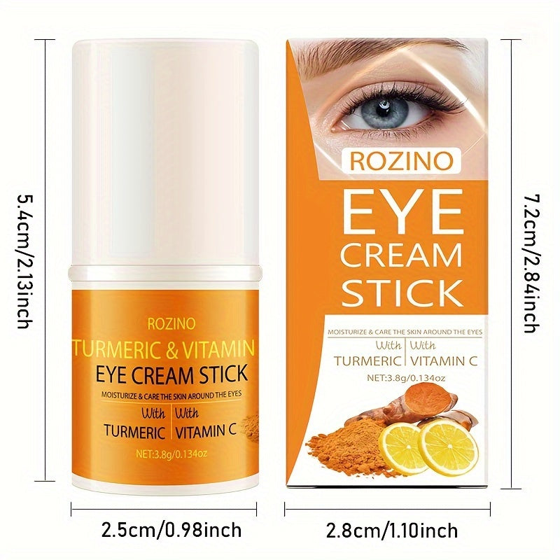 Women’s Turmeric Vitamin C Eye Cream Stick Brightening Revitalizing
