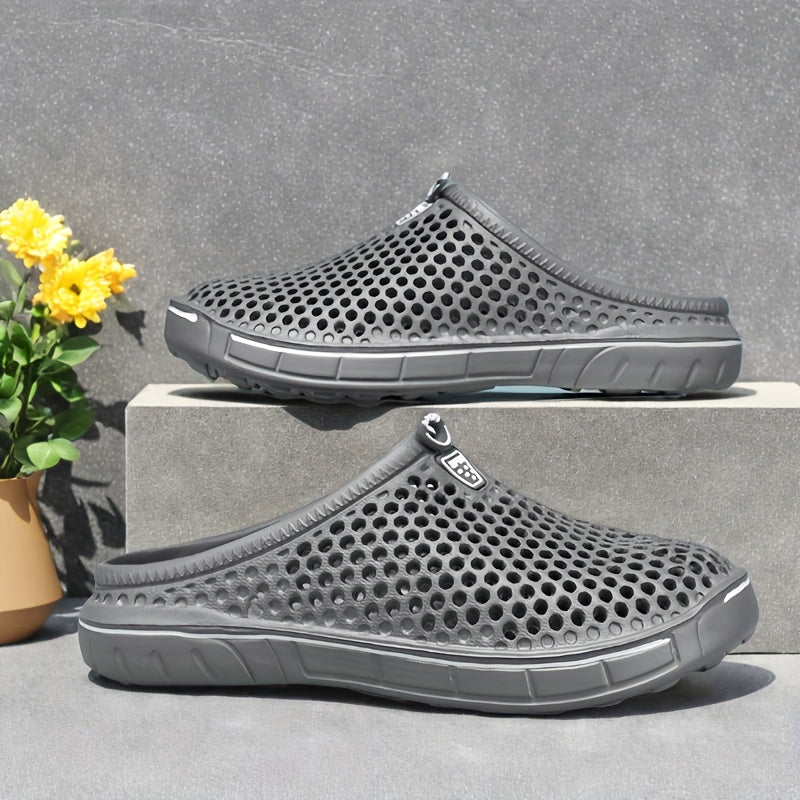 Women/Couple's Clogs Leather Fashionable Comfort Suitable for Outfits