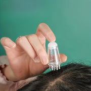 Manual Scalp Massager with Massage Ball and Essential Oil Injection in 2 Colors