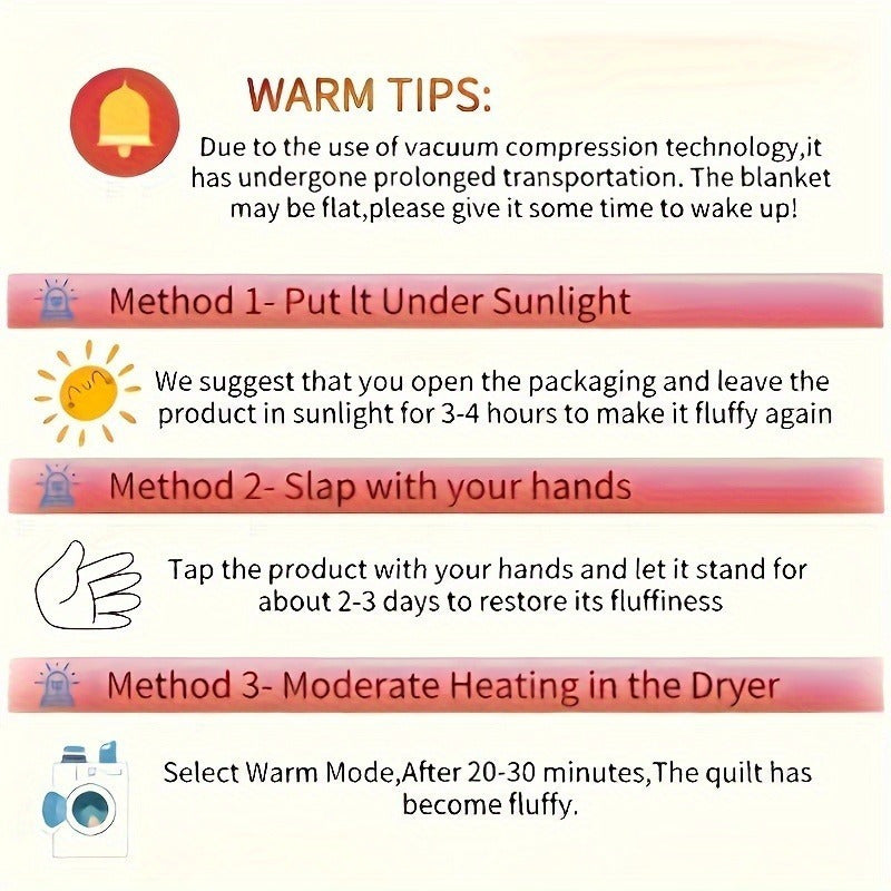 Soft Square Mattress Cover with Breathable Fluffy All-Season Comfort