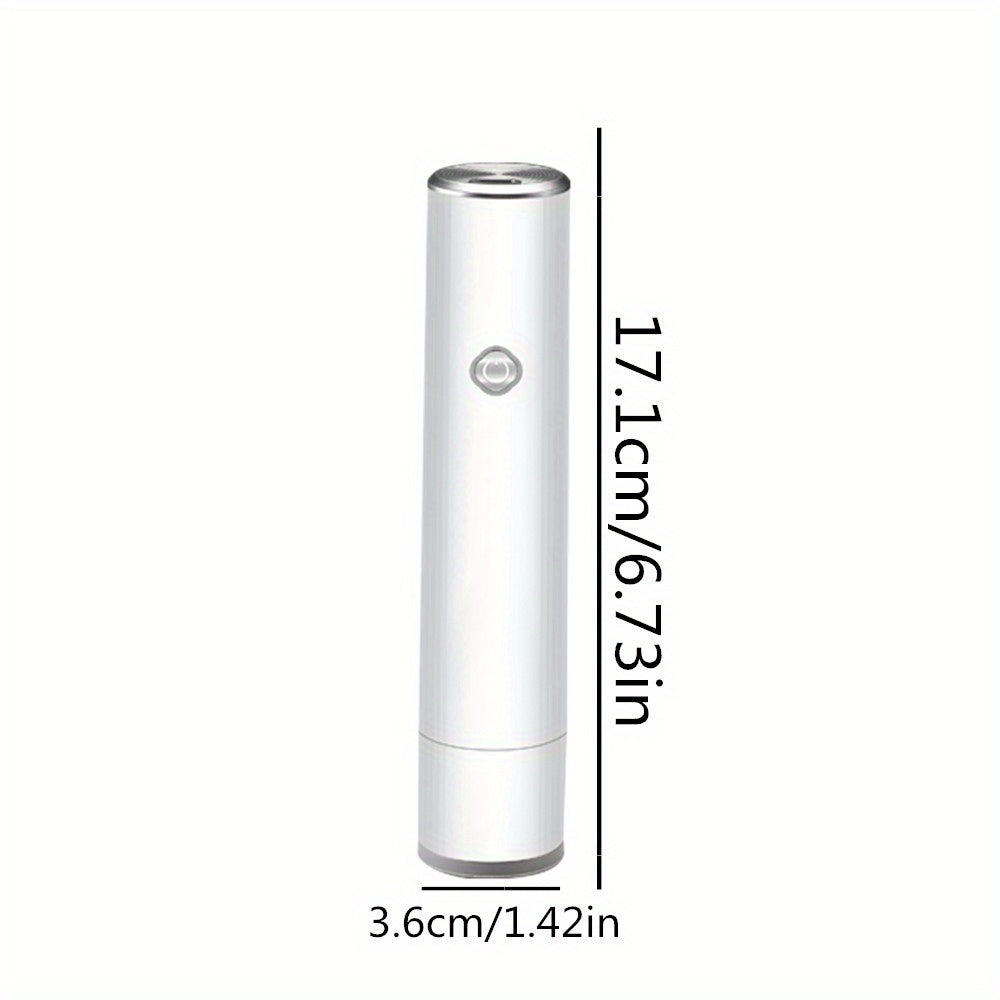 Mini portativ vakuum yopish mashinasi, qoʻlda ishlovchi oziq-ovqat saqlash qurilmasi, USB orqali qayta zaryadlanadi