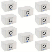 10 Premium Robot Vacuum Dust Bags Compatible with X1 T10 T20 Series High Seal 3L Capacity
