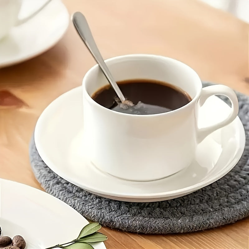 12 ta Stainless Steel Coffee Spoons to'plami - uzoq davom etadigan desert va aralashtirish qoshlari, idish yuvish mashinasiga xavfsiz, Uy, oshxona yoki restoran uchun ajoyib - Rojdestvo, Xellouin, Paskha, Hanuka va Tashakkur bayramlari uchun mukammal