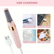 Rechargeable USB Electric Foot File for Callus Removal Portable Foot Grinder for Smoothing and Foot Care