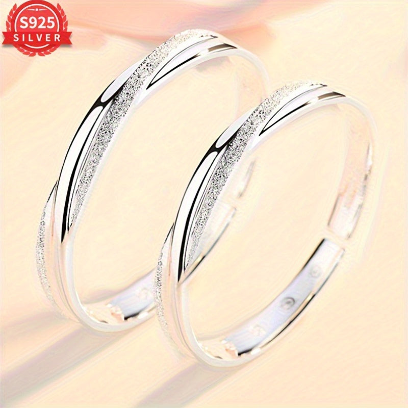 Sterling Silver Bohemian Cuff Bracelet with 18K Gold Plating for Women