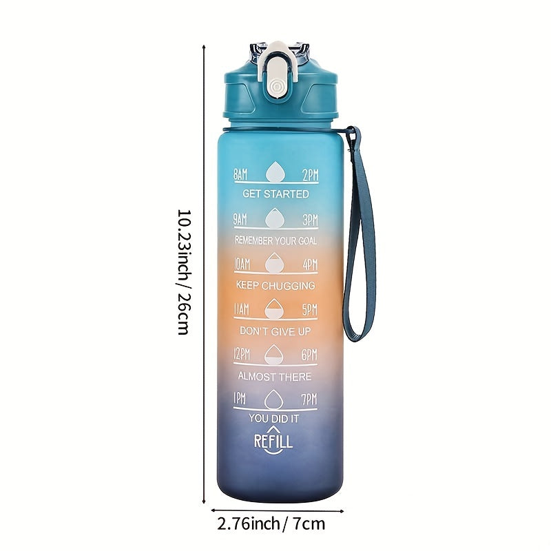 Insulated Water Bottle for Outdoor Activities Fitness and Gifts 24oz Blue