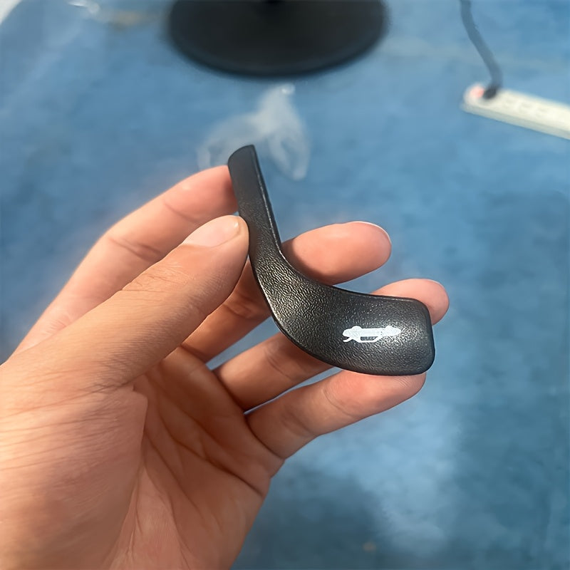 Black Plastic Trunk Lid Handle Replacement for Car | Durable, Easy Install