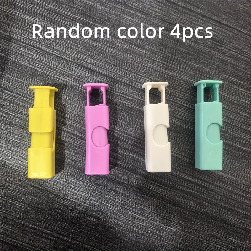 4pcs Sealing Clips for Plastic Bread Bags Household Preservation Tool