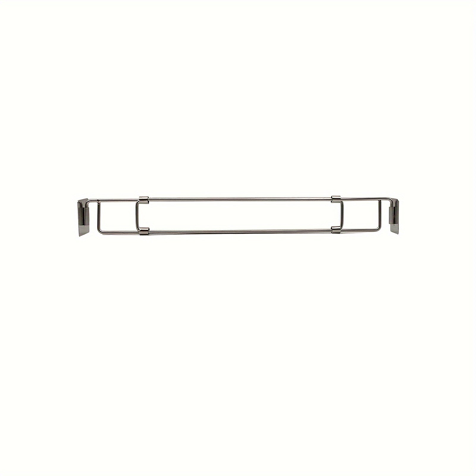 Stainless Steel RV Refrigerator Safety Bar Adjustable Camper Fridge Strap