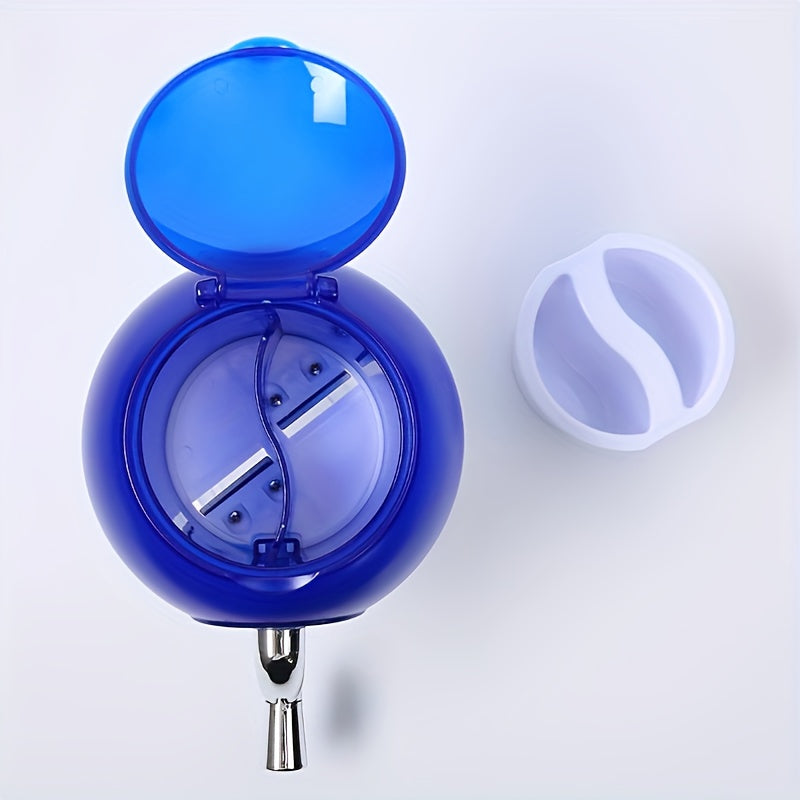 Qoʻlda ishlovchi muz maydalagich, uy uchun portativ plastik maydalagich