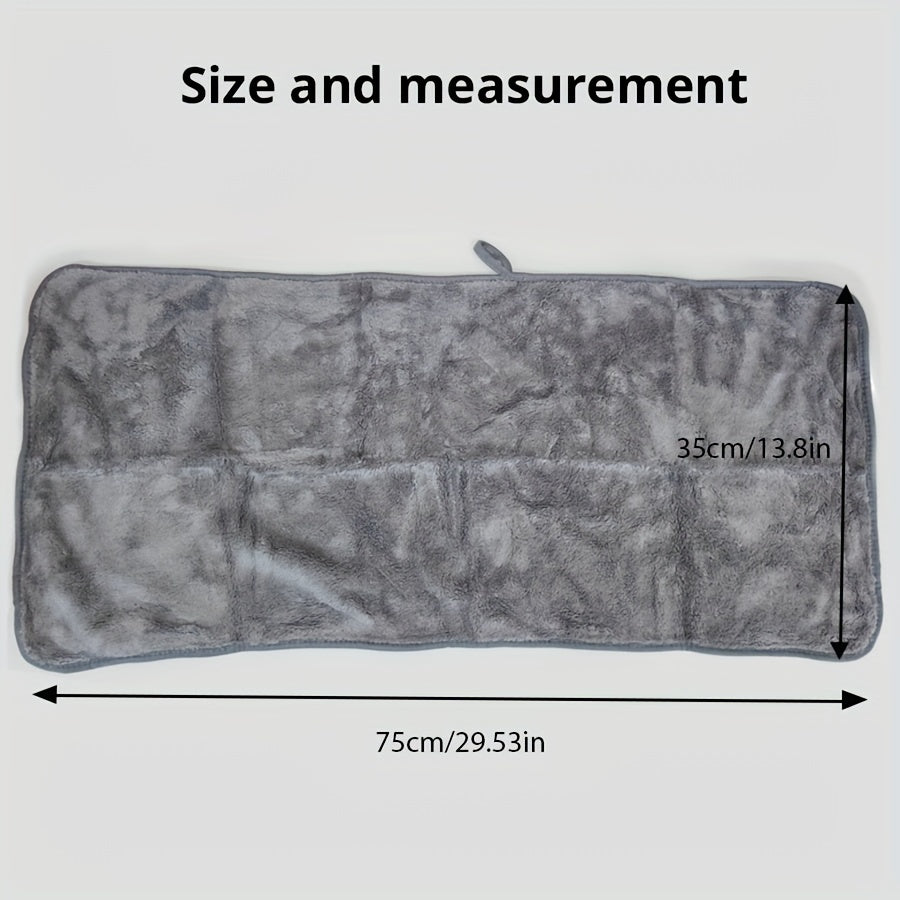 Car Cleaning Cloth Ultra Hygroscopic Ultrafine Fiber Towel for Washing and Detailing