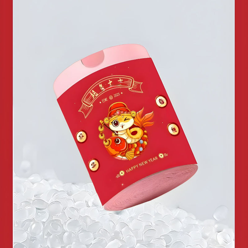 2025 Иштиҳон йили Қоққоқ пакети 50 парақ, оқиб кетмайдиган, мустаҳкам полиэтилен