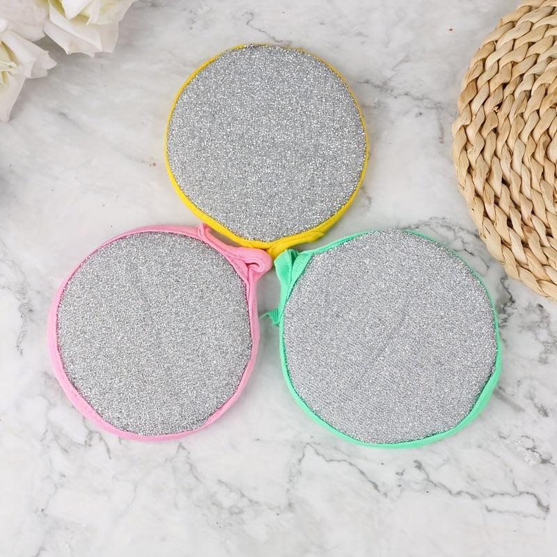 12/20 антибактериальных кухонных губок для чистки с двусторонними неабразивными губками