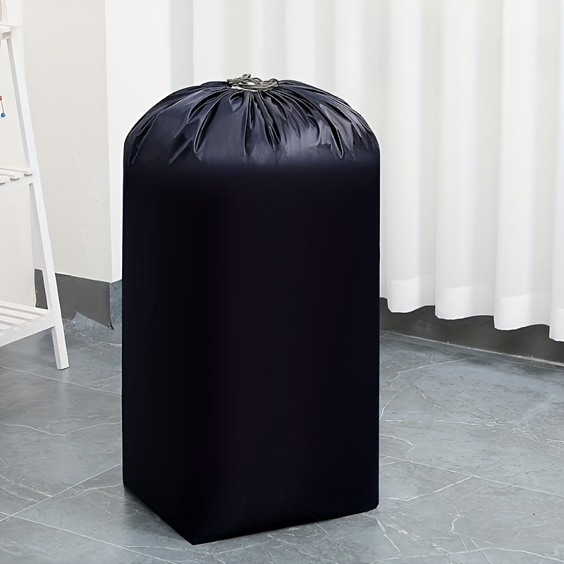Polyester Storage Bag Black for Bedding Clothing Moving Seasonal Use
