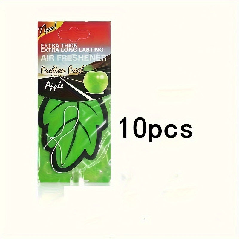 Juego de ambientadores para coche 2/6/12/24 piezas accesorios de interior con fragancia