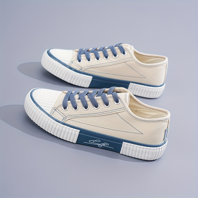 Women's White All-Season Sneakers Breathable Comfortable Versatile