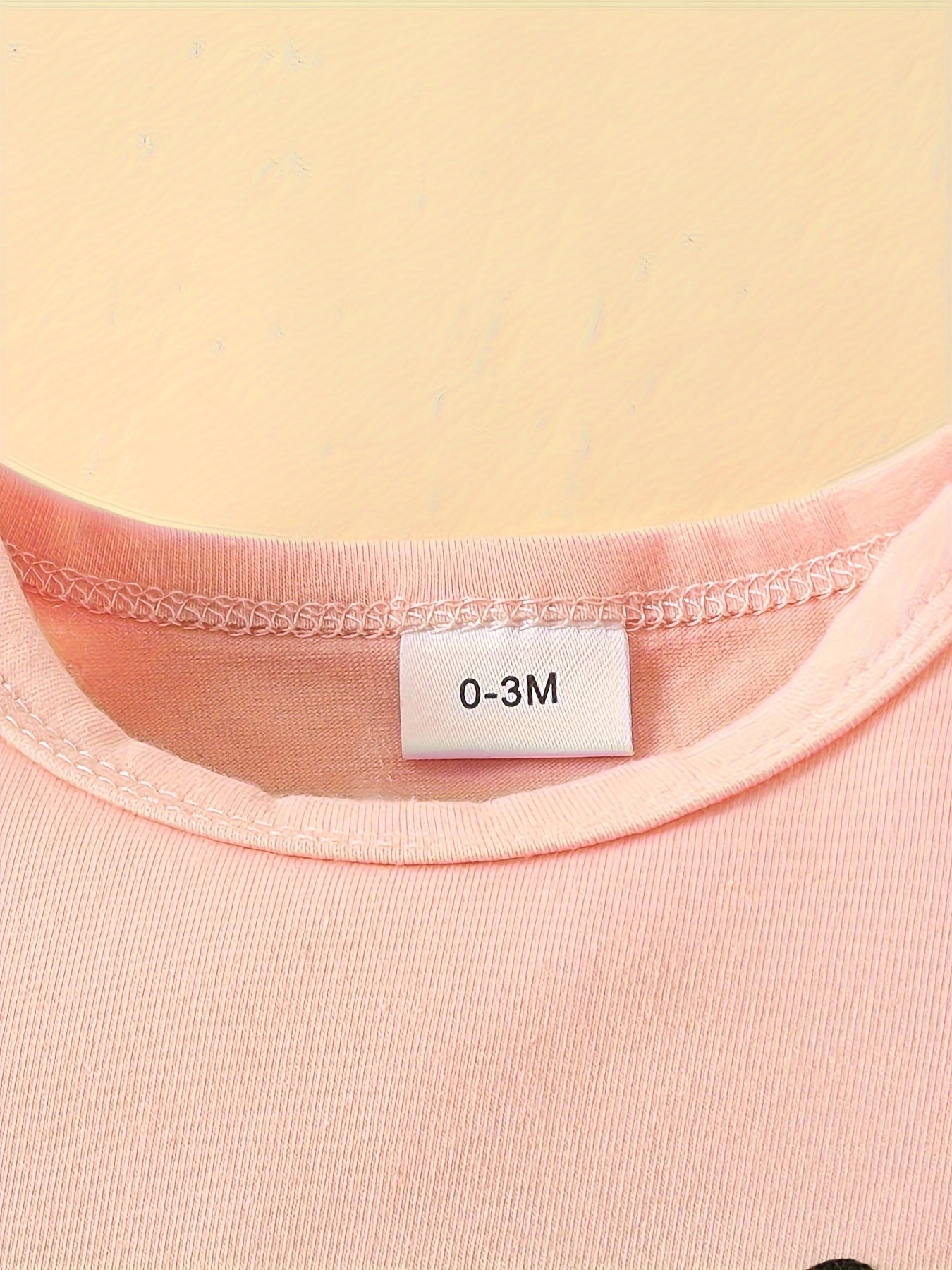 Newborn Girls Summer 3-Piece Clothing Set Letter Top Printed Pants Headband