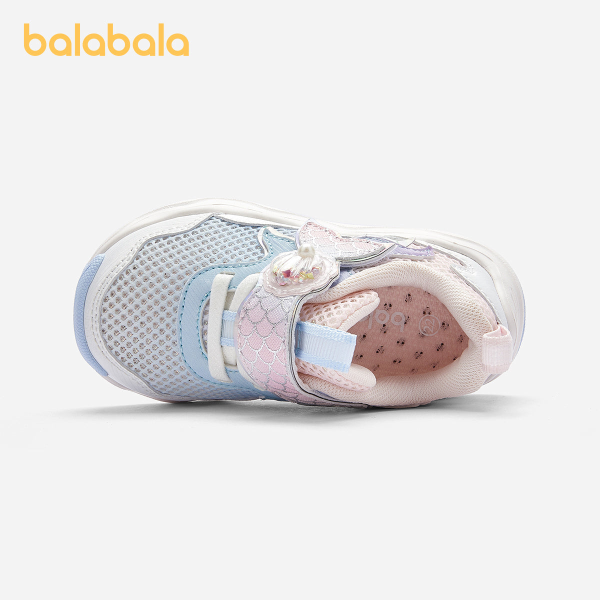 Kichkina bolalar yozgi yurish poyabzali Tarmoq sunʼiy yengil kauchuk oddiy sport