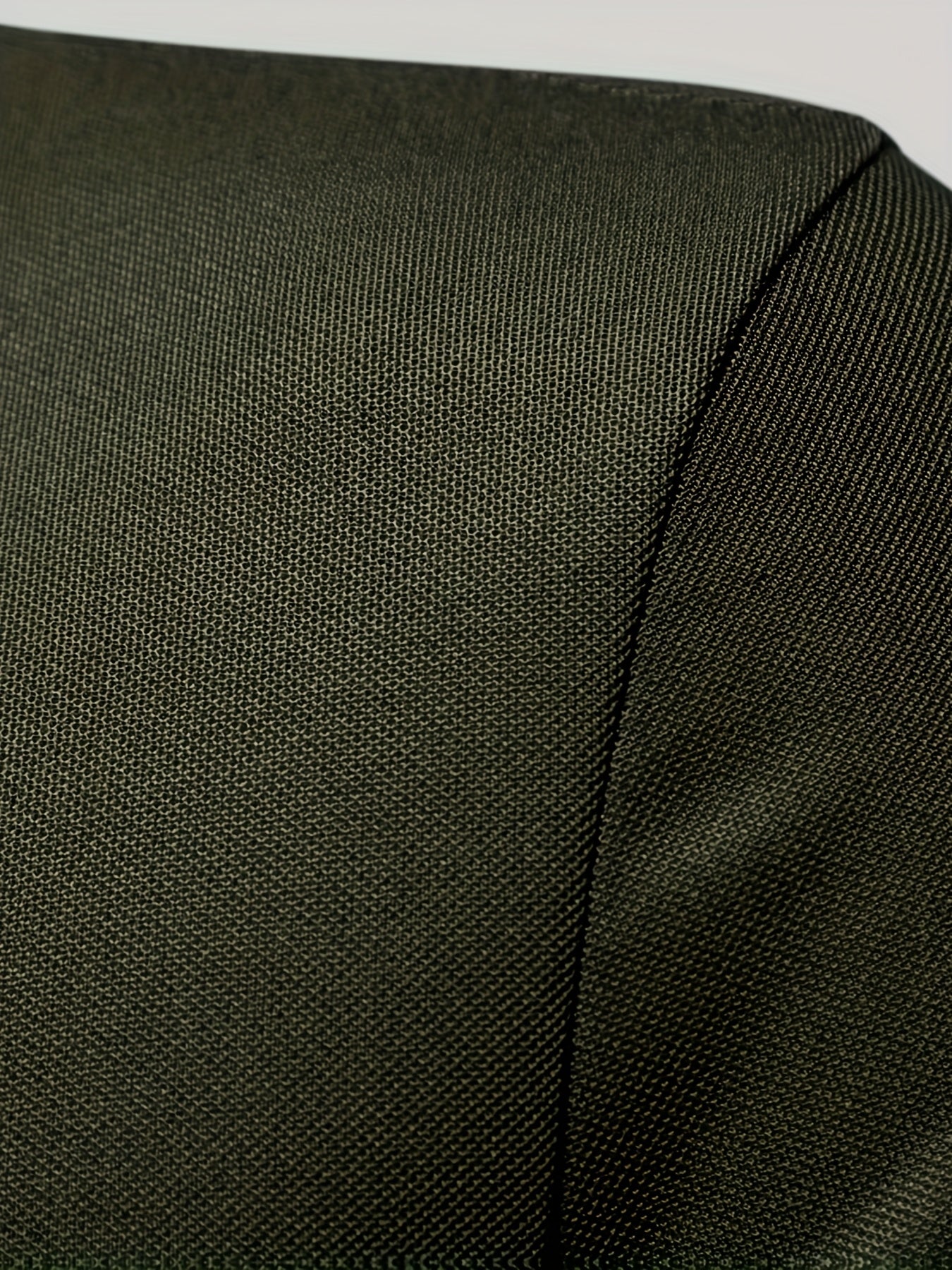 Men's Summer Henley Shirt with Patriotic Flag Design Breathable Polyester Casual Top