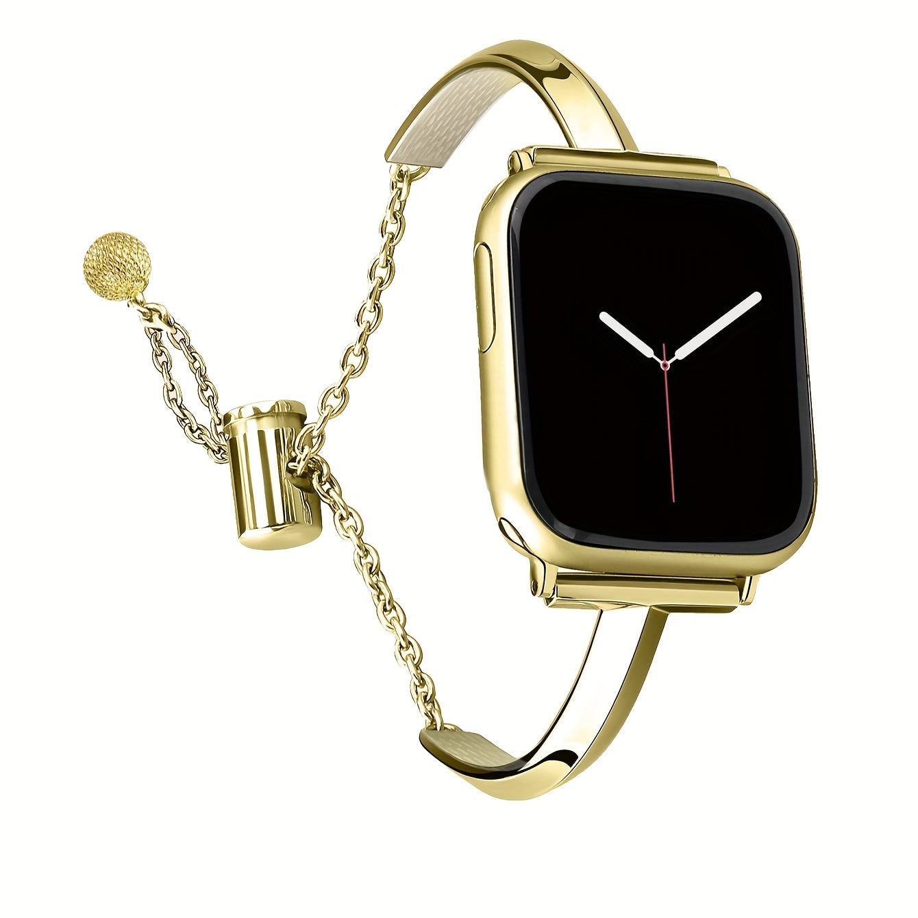 Women's Aluminum Alloy T-Shape Smartwatch Strap for Apple Watch 38mm-49mm