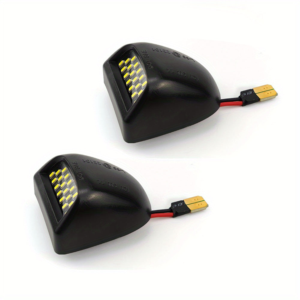 2PCS Led License Plate Light Kit for Truck SUV White 6000K Easy Install