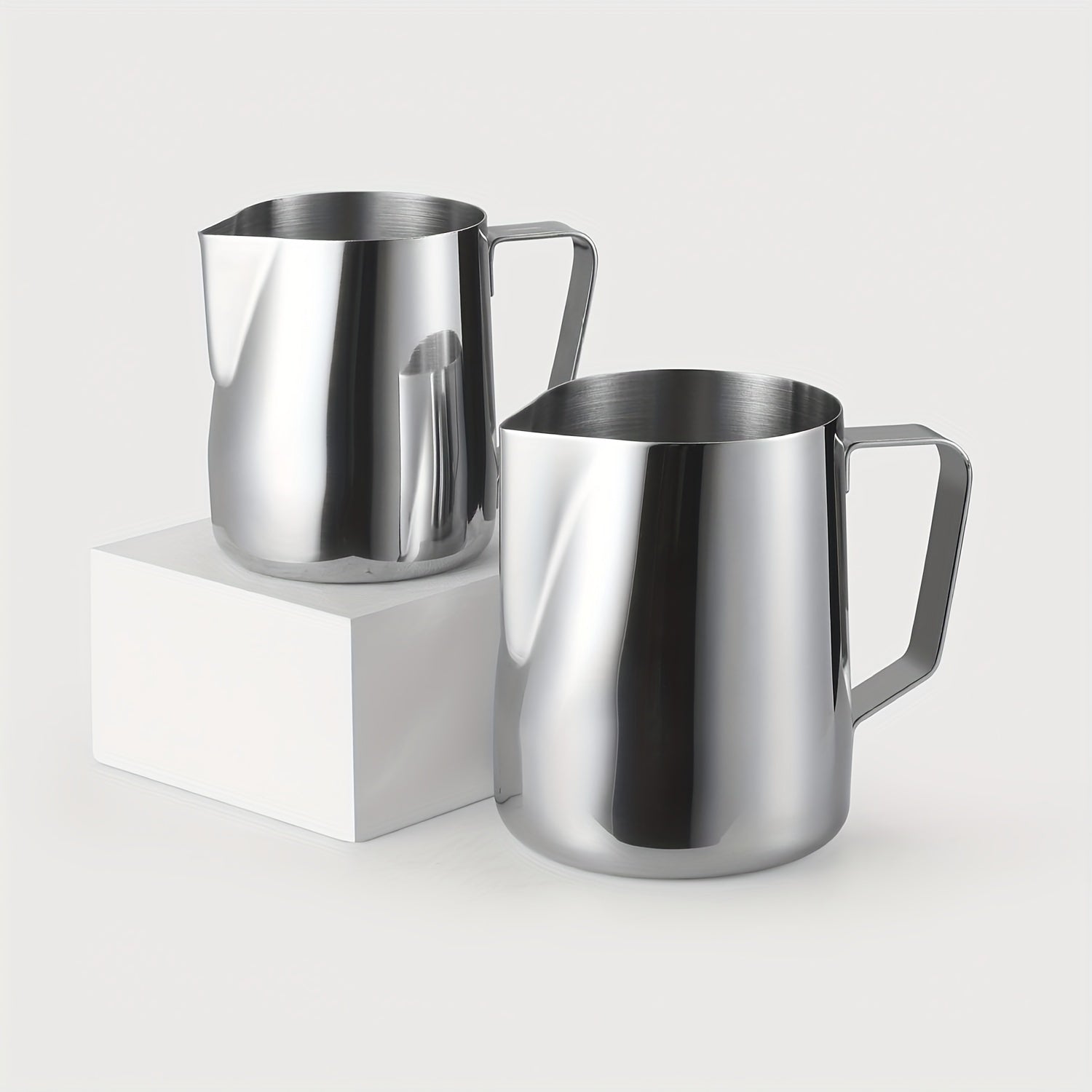 Stainless Steel Milk Frothing Pitcher for Coffee Espresso Latte Cappuccino 20oz