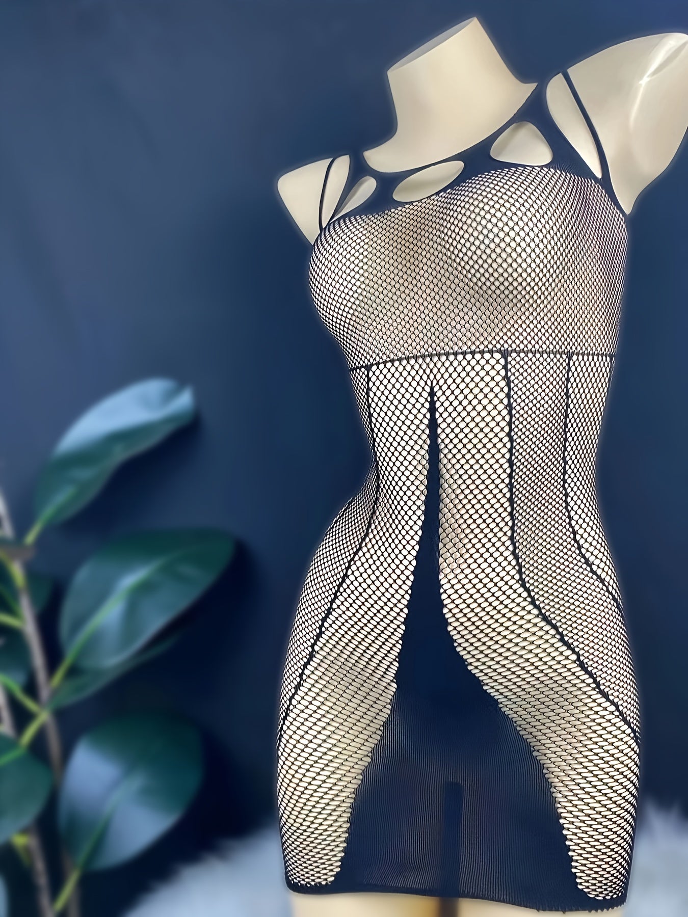 Sexy Body Suit Dress for Nightclub, Short Skirt, European and American Style