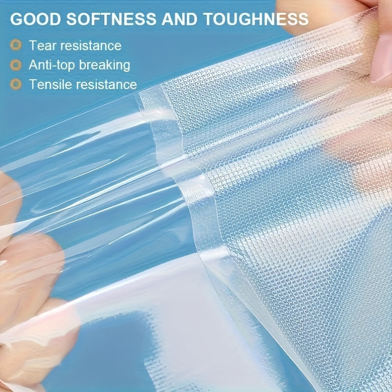 Vacuum Sealer Roll Bags 5 Meters Long Food Storage Sous Vide Meal Prep BPA-Free