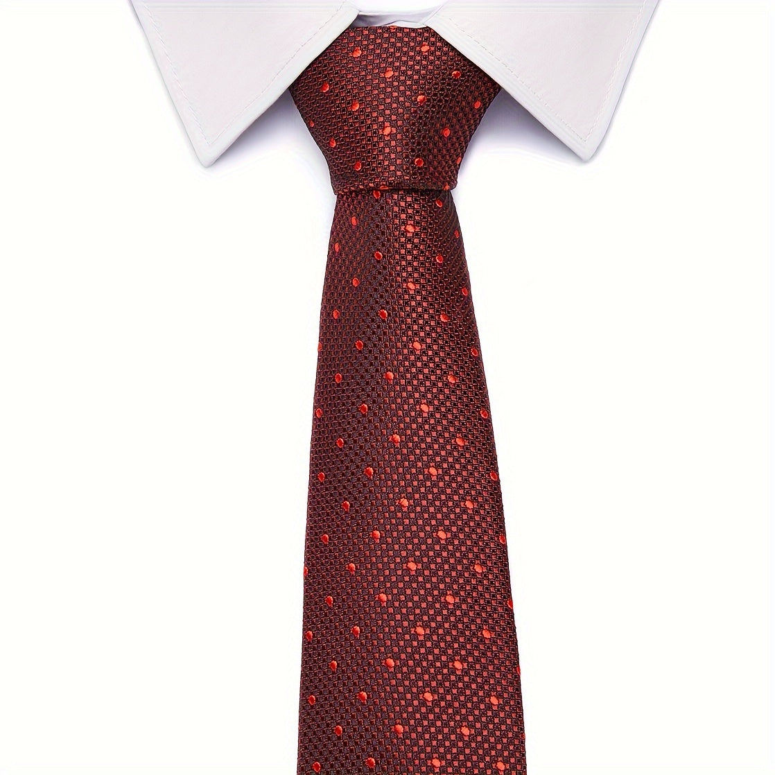 Men's Retro Elegant Patterned Tie for Casual and Formal Wear