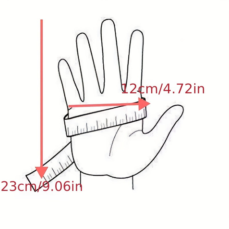 Qish uchun tashqi haydashda foydalanish uchun iliq ayollar qo'lqoplari, shamol o'tkazmaydigan, mustahkam rangli PU charm bilan plush astar.