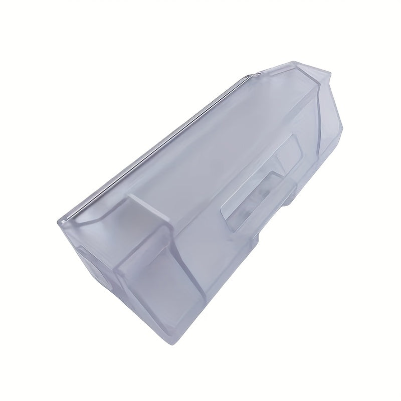 Xiaomi X10+/X10 Plus/B101CN/B101GL va Mijia Omni 1S, Dreame L10S Ultra/S10 Pro uchun mustahkam plastik chang qutisi. Qo'ltiq bilan shaffof dizayn, samarali filtratsiya tizimi, oson parvarish.