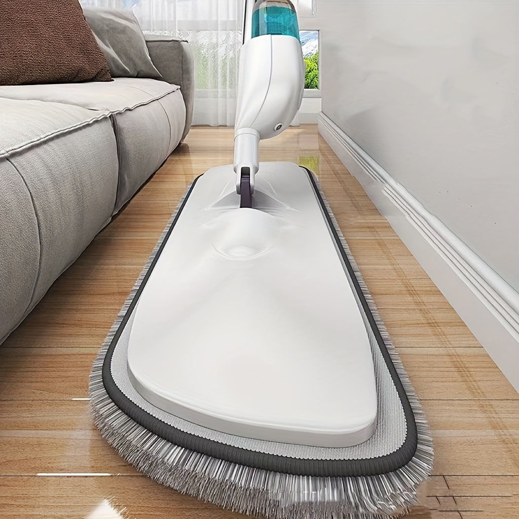 Easy-Wring Stainless Steel Spray Mop for Hardwood and Tile Floors