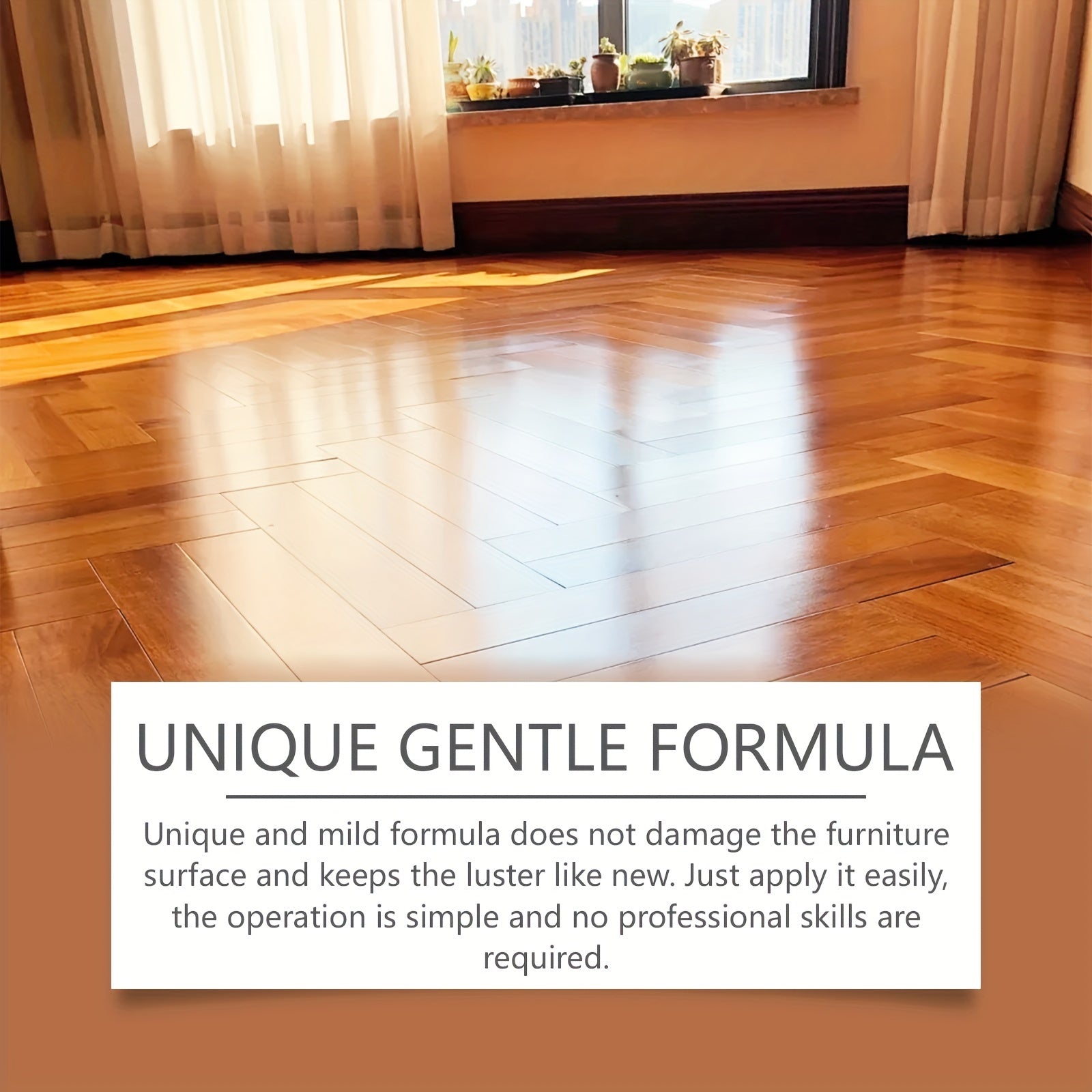 Wood Furniture Polish Oil for Shine and Protection, Suitable for Floors and Surfaces